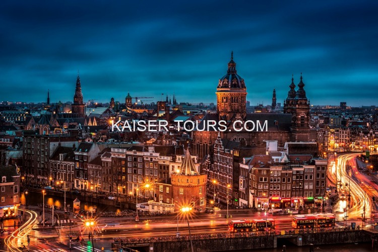 Sightseeing tour Vienna - Amsterdam