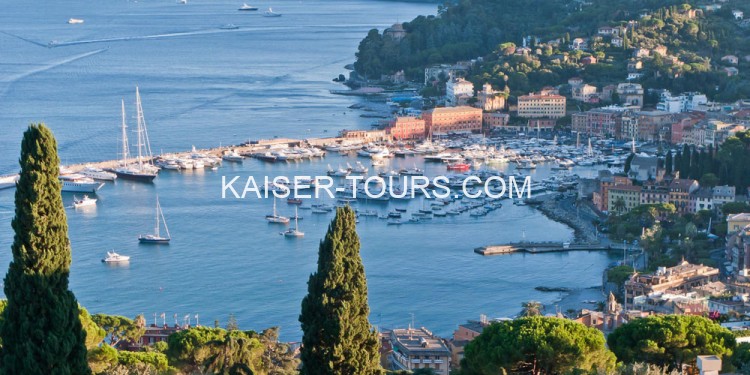 Отдых на море Лигурия - курорт Santa Margherita Ligure (Италия)