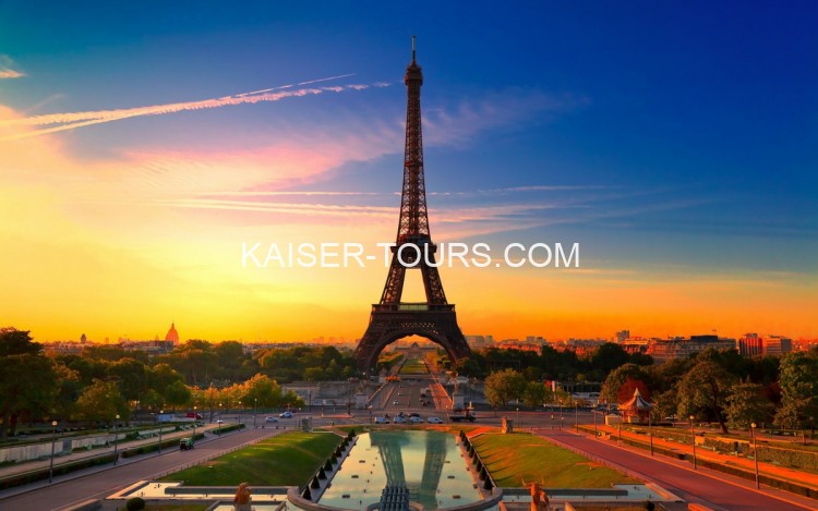 Sightseing tour Vienna – Paris
