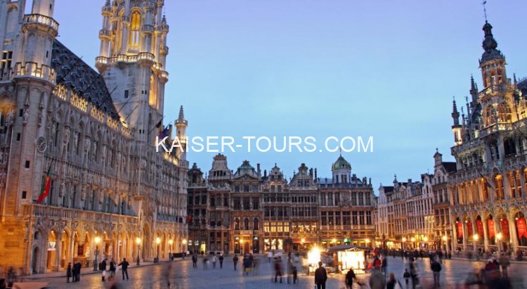 Sightseeing tour Vienna - Brussels