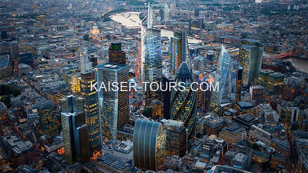 Sightseeing tour Vienna - London