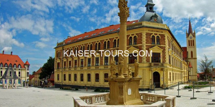 Экскурсия в Хевиз - Кестхей из Будапешта