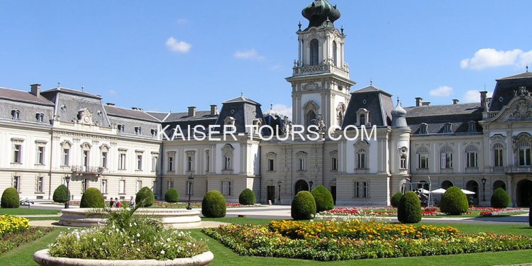 Экскурсия в Хевиз - Кестхей из Будапешта