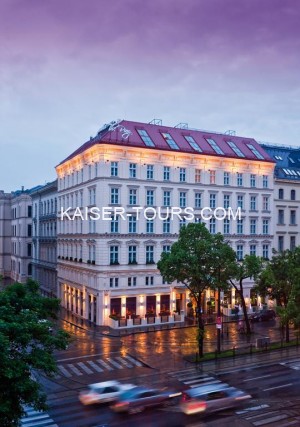 Отель The Ring - Vienna's Casual Luxury Hotel 5* (Австрия, Вена)