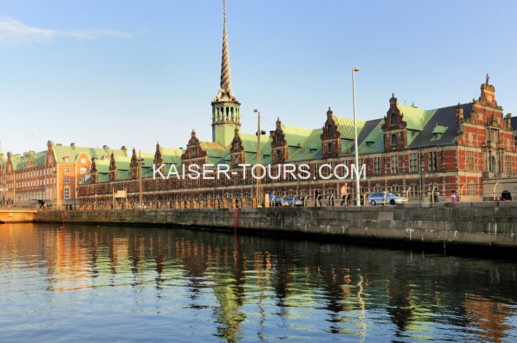 Sightseeing tour Vienna - Copenhagen