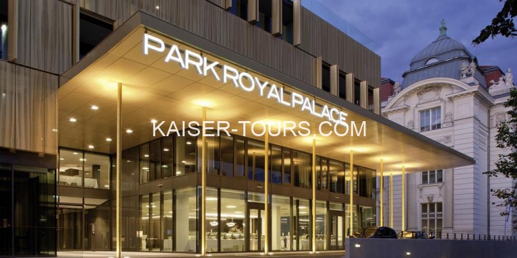 Отель Austria Trend Hotel Park Royal Palace Vienna 4* (Австрия, Вена)