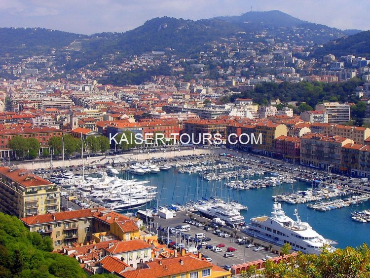 Tour Vienna – Nice 11 days / 10 nights