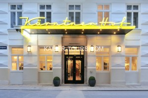 Отель Hotel Karntnerhof 3* (Австрия, Вена)
