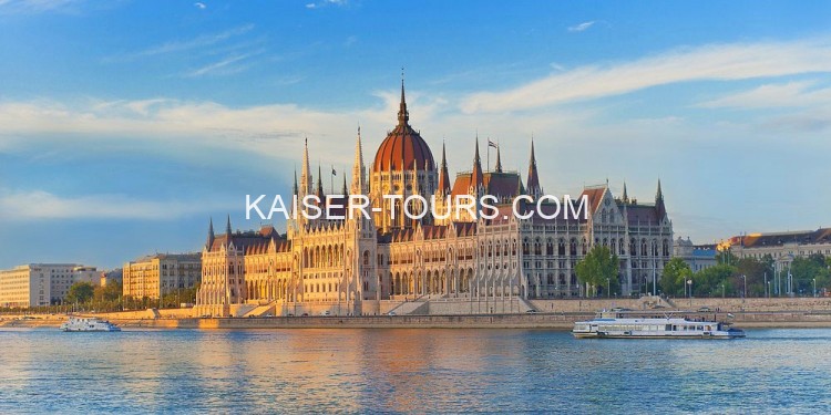 Экскурсия парламент из Будапешта