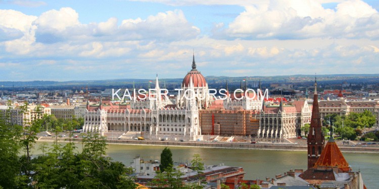 Экскурсия парламент из Будапешта