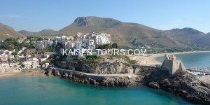 Отдых на море Лацио - курорт Sperlonga (Италия)