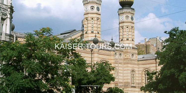 Экскурсия посещение синагоги из Будапешта