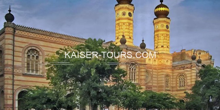 Экскурсия посещение синагоги из Будапешта