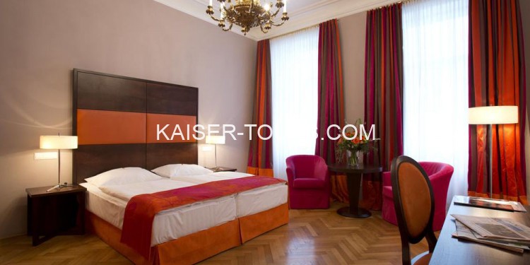 Отель Appartement-Hotel an der Riemergasse 4* (Австрия, Вена)
