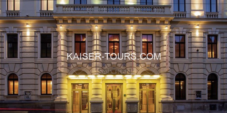 Отель Austria Trend Hotel Savoyen Vienna 4* (Австрия, Вена)
