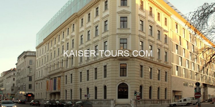Отель Austria Trend Hotel Savoyen Vienna 4* (Австрия, Вена)