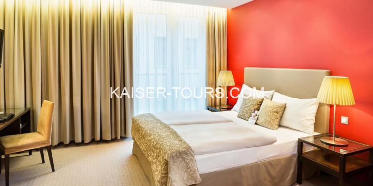 Отель Austria Trend Hotel Savoyen Vienna 4* (Австрия, Вена)
