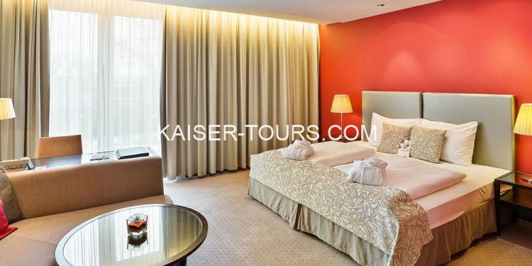 Отель Austria Trend Hotel Savoyen Vienna 4* (Австрия, Вена)