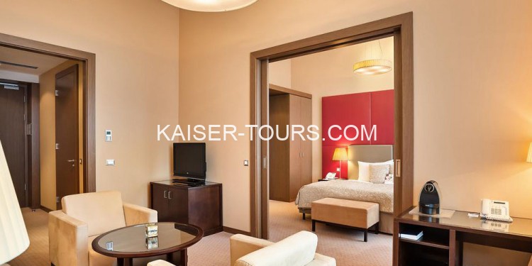 Отель Austria Trend Hotel Savoyen Vienna 4* (Австрия, Вена)