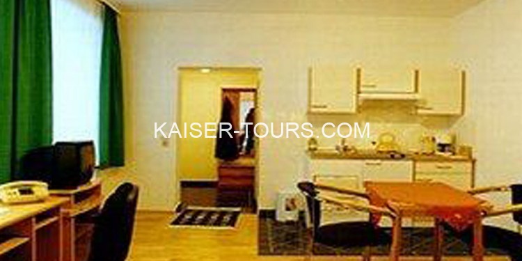 Отель Appartement Pension 700m zum Ring 3* (Австрия, Вена)