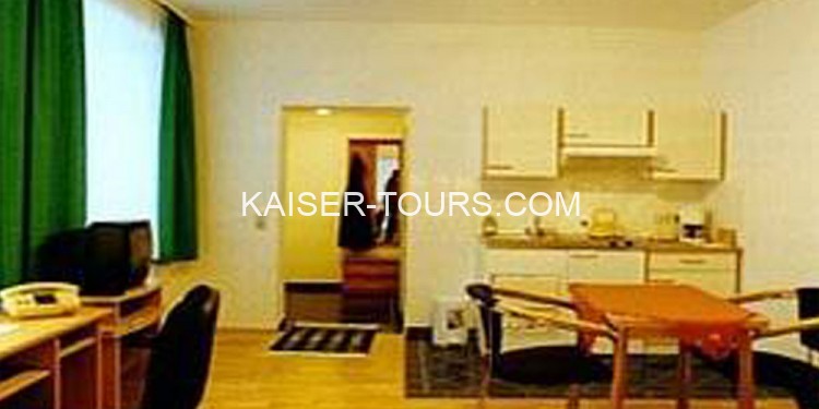 Отель Appartement Pension 700m zum Ring 3* (Австрия, Вена)