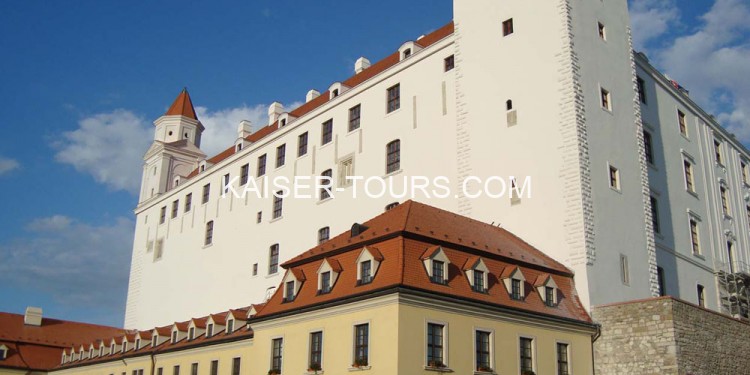 Экскурсия по маршруту Братислава - Комарно из Будапешта