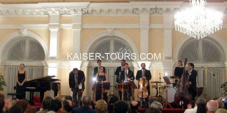 Билеты в Венский Курсалон