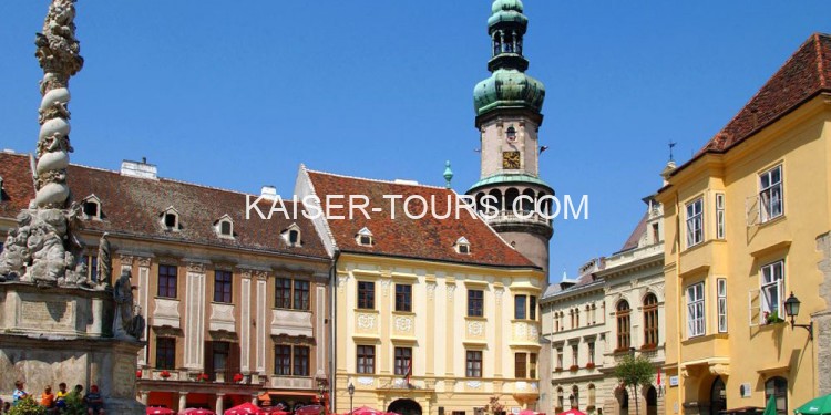 Экскурсия по маршруту Фертёд - Шопрон из Будапешта