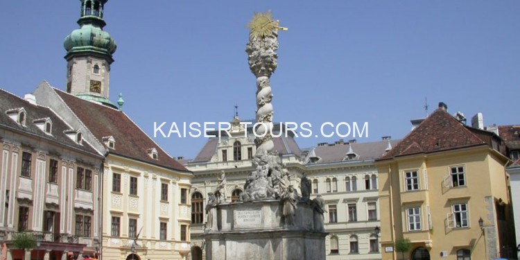 Экскурсия по маршруту Фертёд - Шопрон из Будапешта