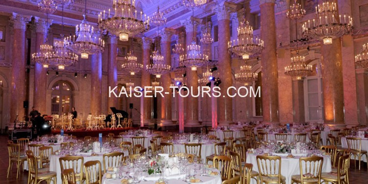 Билеты в Главный зал императорского дворца Хофбург 