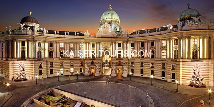 Билеты в Главный зал императорского дворца Хофбург 