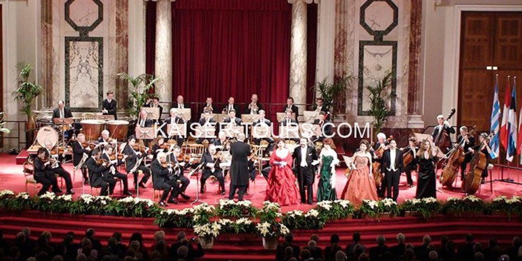 Билеты в Главный зал императорского дворца Хофбург 