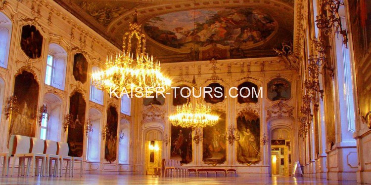 Билеты в Главный зал императорского дворца Хофбург 