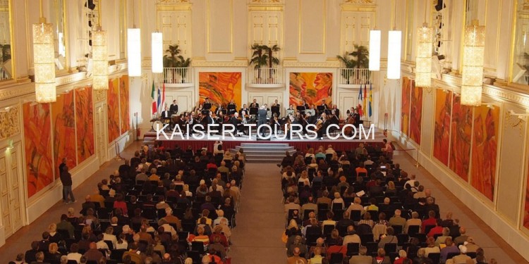 Билеты в Главный зал императорского дворца Хофбург 