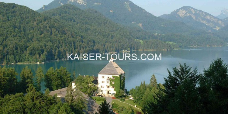 Озеро Фушльзе (Fuschlsee)