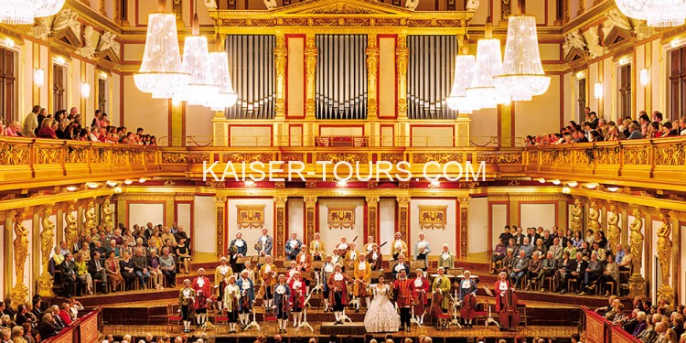 Билеты в Венский оркестр Моцарта 