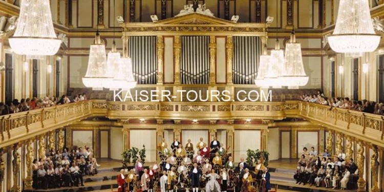 Билеты в Венский оркестр Моцарта 