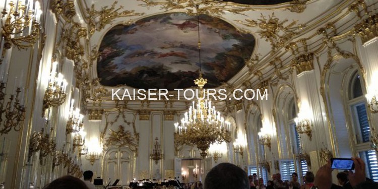 Билеты на концерты в Шенбрунне