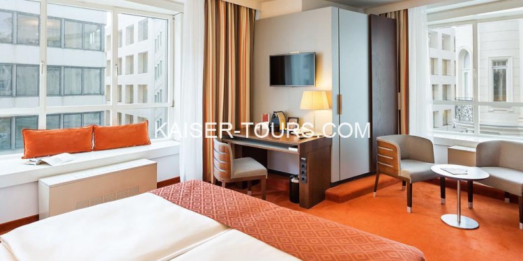 Отель Austria Trend Hotel Europa Wien 4* (Австрия, Вена)