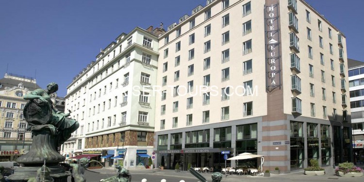 Отель Austria Trend Hotel Europa Wien 4* (Австрия, Вена)