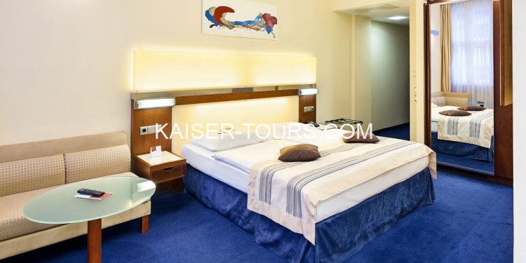 Отель Austria Trend Hotel Europa Wien 4* (Австрия, Вена)