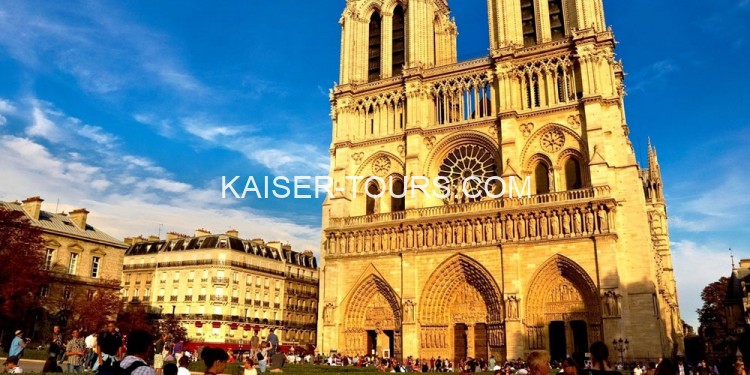 Обзорная экскурсия по Парижу