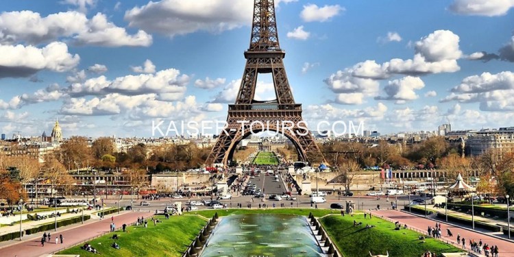 Обзорная экскурсия по Парижу