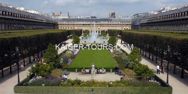 Обзорная экскурсия по Парижу