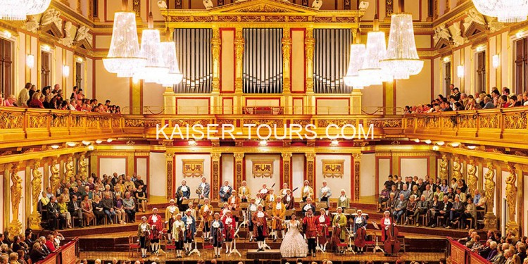 Билеты в Венский резиденц-оркестр