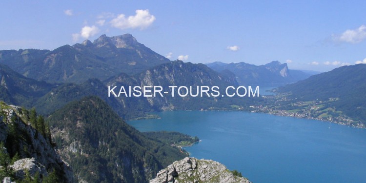 Озеро Мондзе (Mondsee)