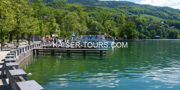 Озеро Мондзе (Mondsee)