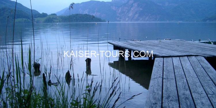 Озеро Мондзе (Mondsee)