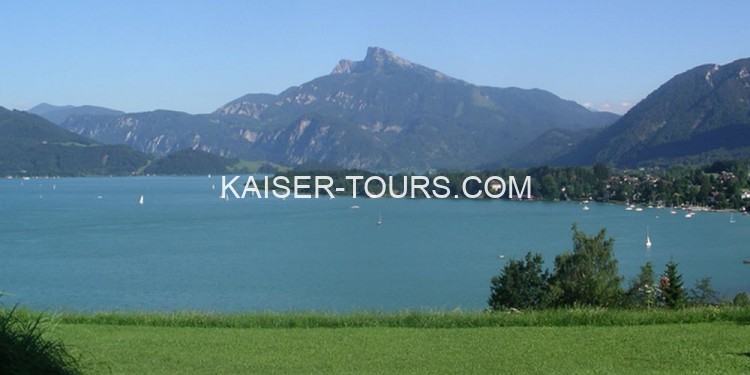 Озеро Мондзе (Mondsee)