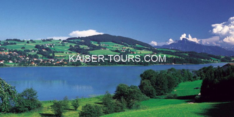 Озеро Мондзе (Mondsee)